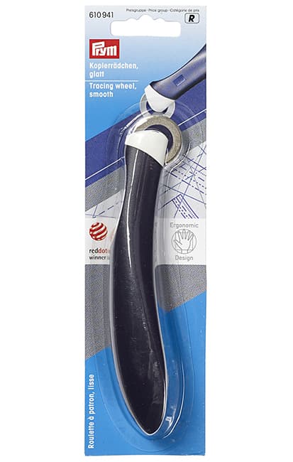 Копировальное колесико гладкое с эргономичной ручкой undefined