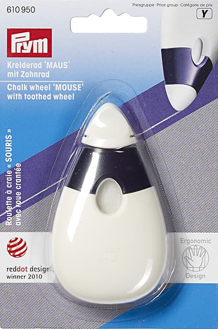 Меловое колёсико "Мышка" с эргономичной ручкой undefined