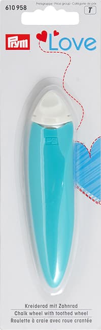 Меловое колёсико Prym Love "Карандаш" с эргономичной ручкой undefined