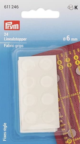 Стопперы для линеек, силикон, 24шт undefined