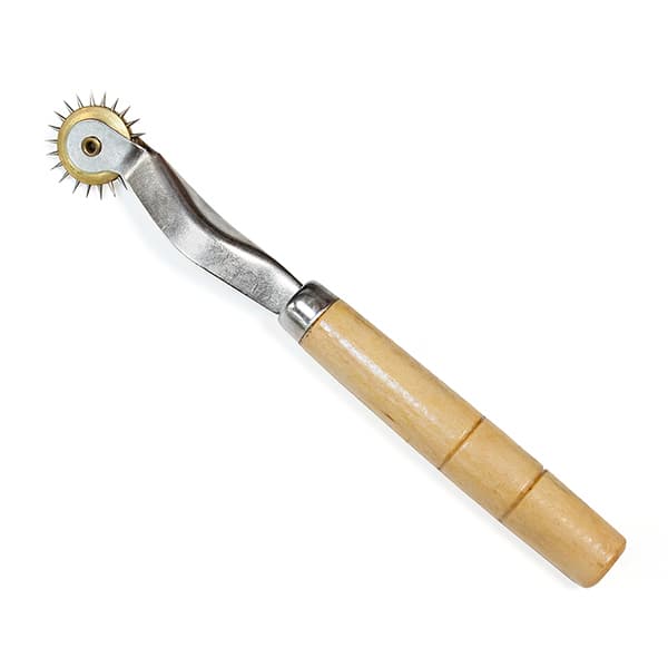 Копировальное колесико для разметки по коже (с острыми зубчиками) шаг 4 мм undefined