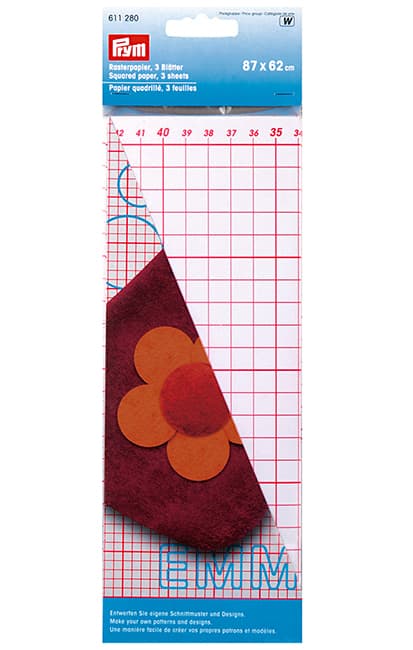 Калька для выкройки 62х87см 3 листа undefined