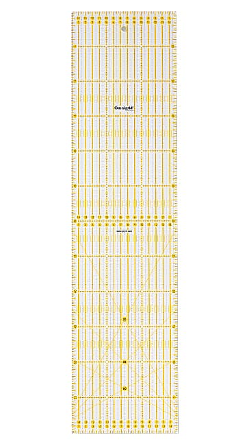 Линейка для пэчворка 60х15см undefined