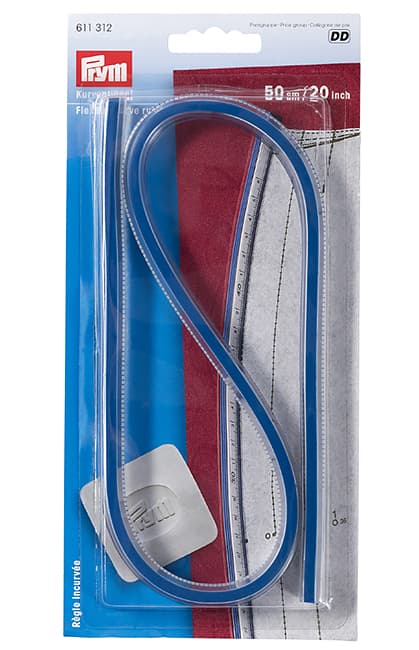 Гибкая линейка 50см undefined