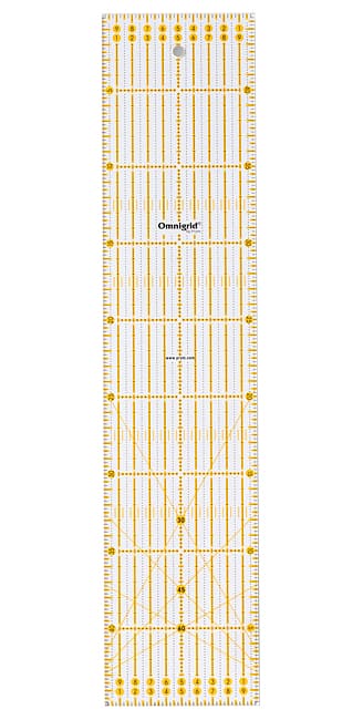 Линейка для пэчворка 45х10см undefined