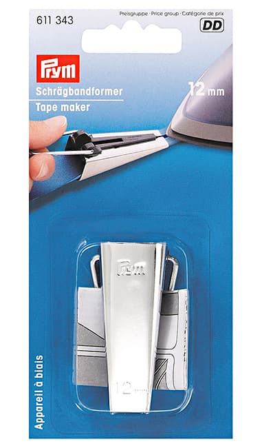 Устройство для отглаживания косой бейки 12мм undefined