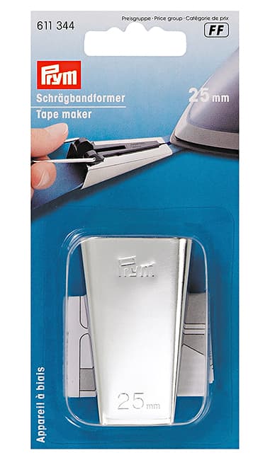 Устройство для  отглаживания косой бейки 25мм undefined