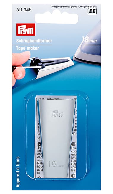 Устройство для отглаживания косой бейки 18мм undefined