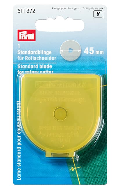 Сменное прямое лезвие для раскройного ножа 45мм undefined