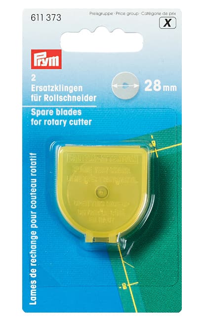Сменные прямые лезвия для раскройного ножа 28мм 2шт undefined