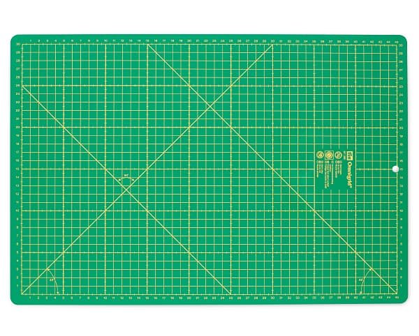 Раскройный коврик 45х30см undefined