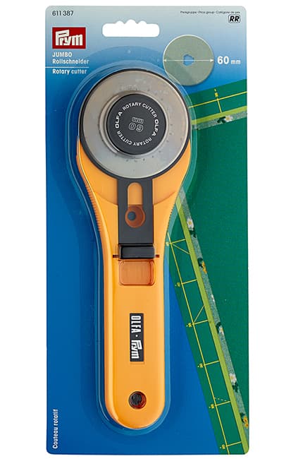 Дисковый раскройный нож "Jumbo" 60мм undefined