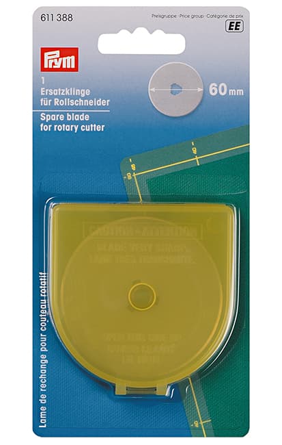 Сменное прямое лезвие для раскройного ножа "Jumbo" 60мм undefined