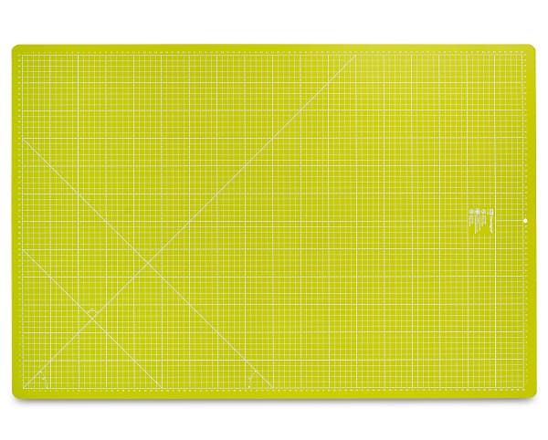Раскройный коврик 90х60см, салатовый undefined