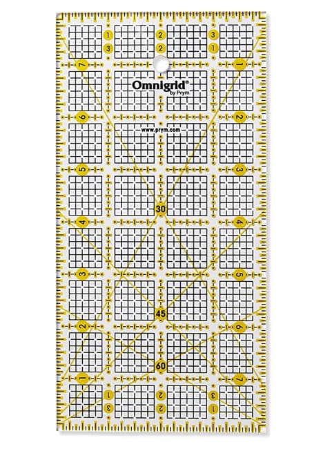 Линейка для пэчворка 4х8 дюймов undefined