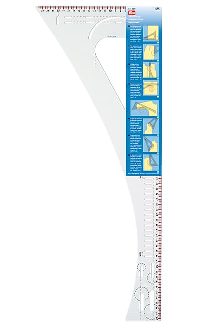 Лекало портновское многофункциональное undefined