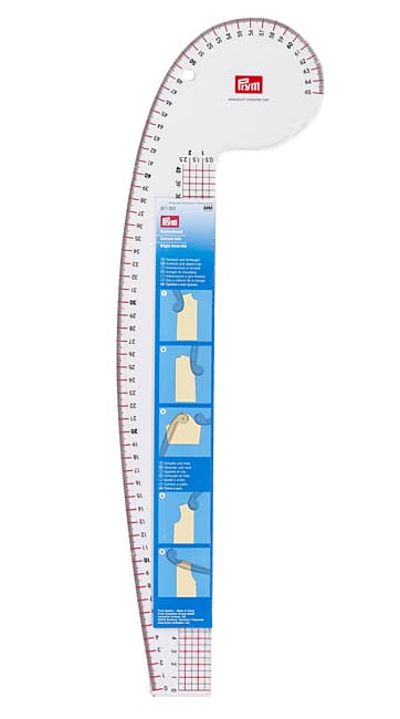 Лекало портновское пройма и окат рукава undefined