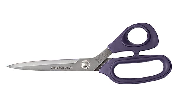 Ножницы раскройные KAI Professional №5250 25см с микрозубьями для тонких тканей undefined