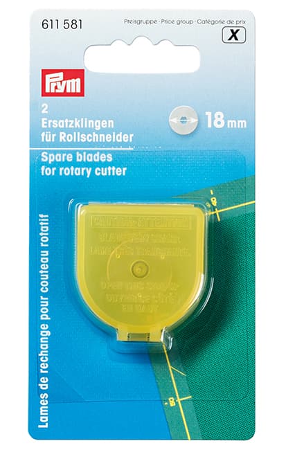 Сменные прямые лезвия для раскройного ножа "Super Mini" 18мм 2шт undefined