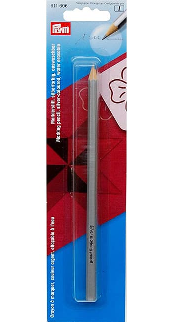 Маркировочный серебристый карандаш (следы удаляются водой) undefined