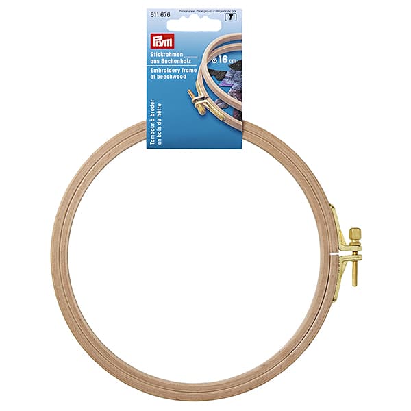 Пяльцы для вышивания 16 см undefined