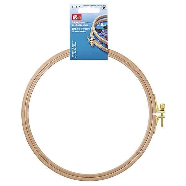 Пяльцы для вышивания 18,5см undefined