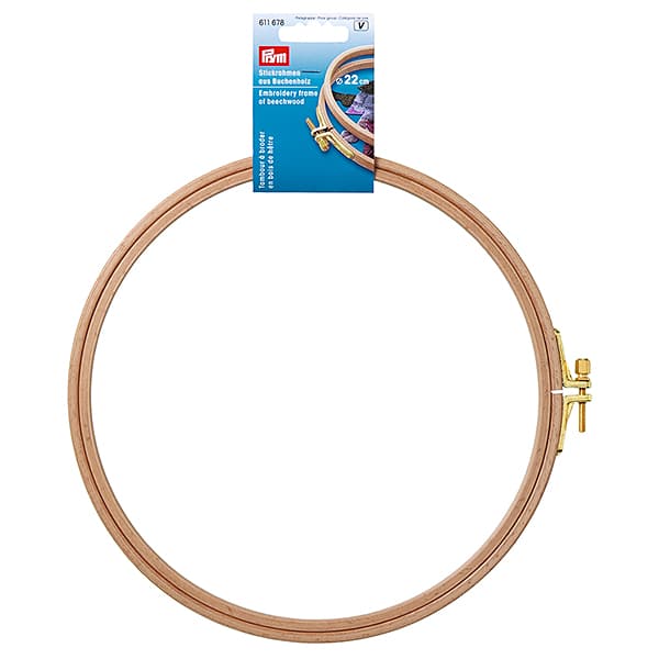 Пяльцы для вышивания 21,5см undefined