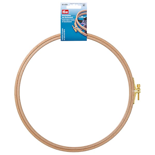 Пяльцы для вышивания 25см undefined