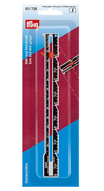 Раскройная линейка для шитья и вязания undefined