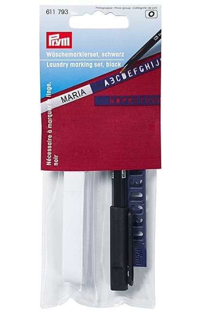 Набор трафаретов Standard для нанесения букв undefined