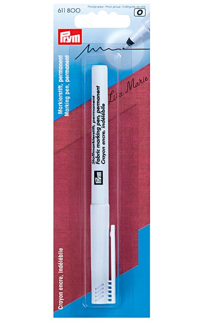 Маркер перманентный (не смываемый водой) черный тонкий undefined