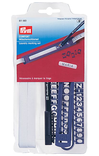 Набор трафаретов Comfort для нанесения букв undefined