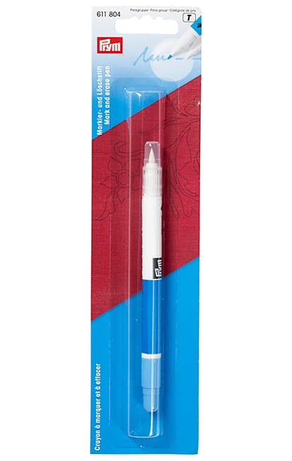 Двусторонний маркировочный и стирающий фломастер для ткани undefined