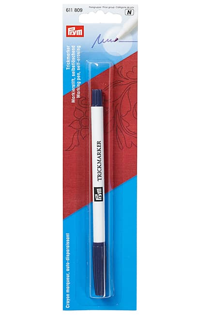 Трик-маркер самоисчезающий фиолетовый undefined