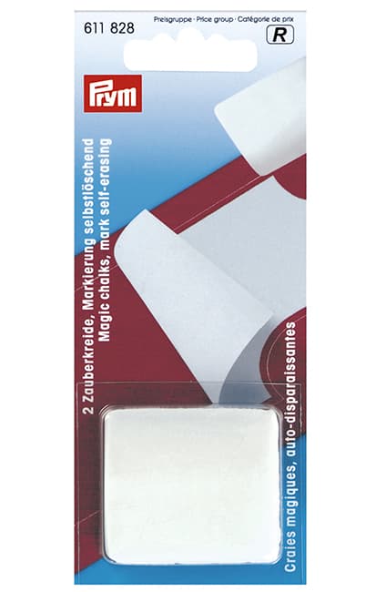 Мел самоисчезающий белый 2шт undefined