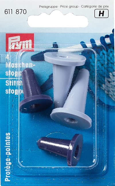 Наконечники для спиц диаметром 2-3.5 и 4-7 мм undefined