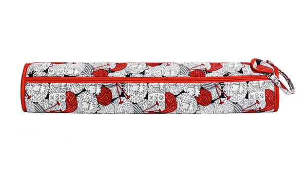 Футляр для спиц (51,5х9,5), овцы/клубки пряжи undefined