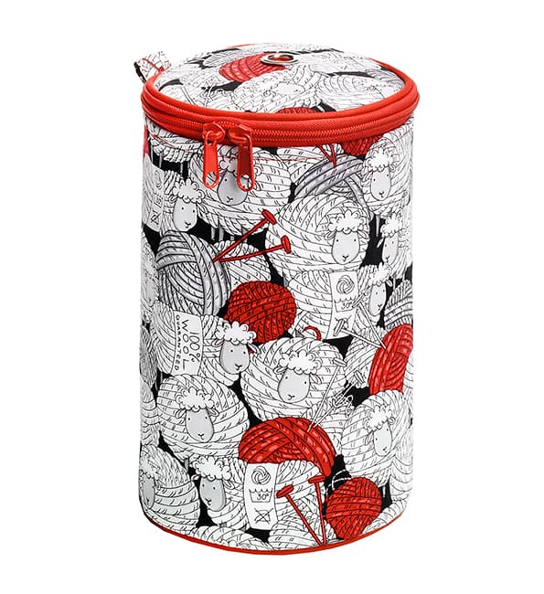 Футляр-держатель для пряжи (14,5х21,5), овцы/клубки пряжи undefined