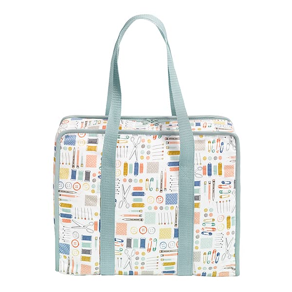 Плоская сумка для аксессуаров (34х26х9,5), швейные принадлежности undefined