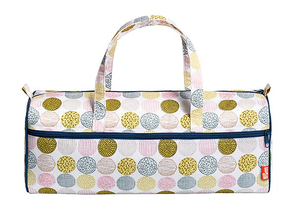 Сумка для рукоделия (44х14х17), разноцветные круги undefined