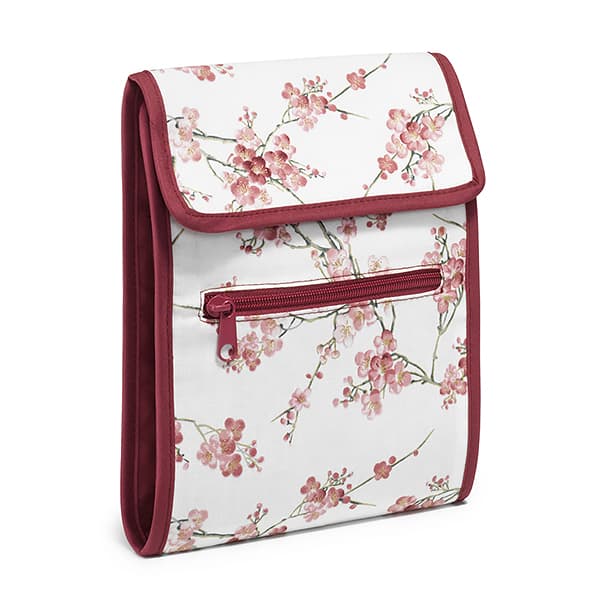 Папка-органайзер для круговых спиц (18,5х23), веточки сакуры на светлом фоне undefined