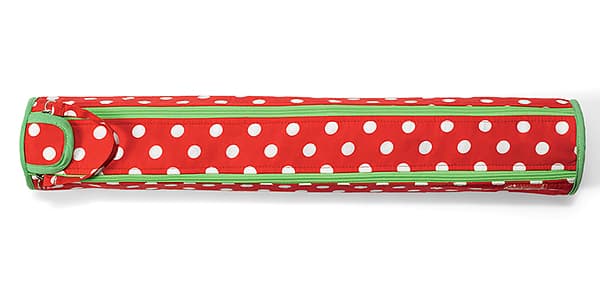 Футляр для спиц (51,5х9,5), красный в белый горох undefined