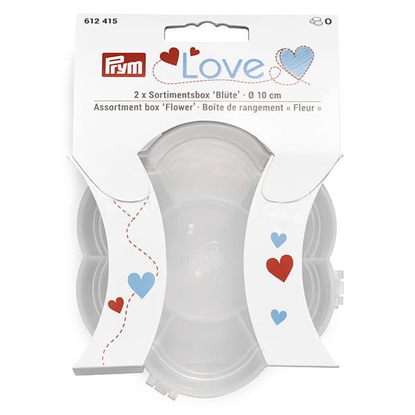 Коробка для хранения мелочей Prym Love "Цветок", 2шт undefined