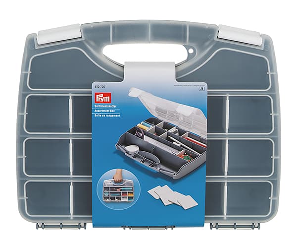 Коробка-чемодан для хранения швейных аксессуаров undefined