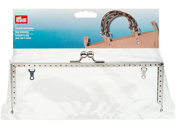 Замок для сумки (фермуар) "Lucia" 22 см undefined