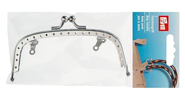 Замок для сумки (фермуар) "Emilia" 12.5 см undefined