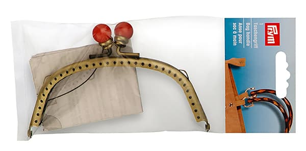 Замок для сумки (фермуар) "Alegra" 12.5 см undefined