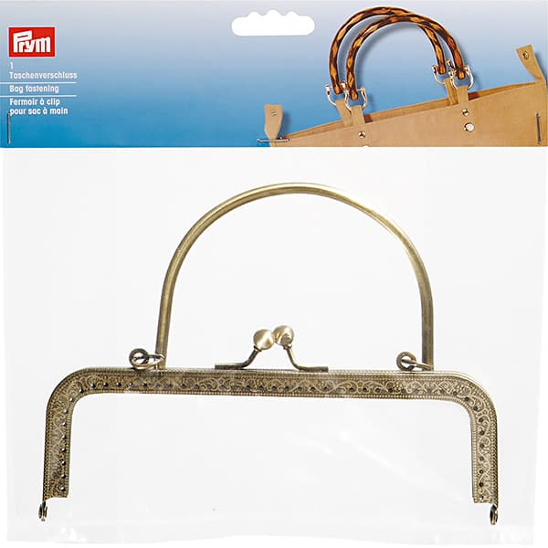 Замок для сумки (фермуар) "Elisabeth" 18 см undefined