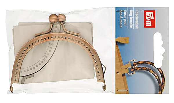 Замок для сумки (фермуар) "Olivia" 8.5 см undefined