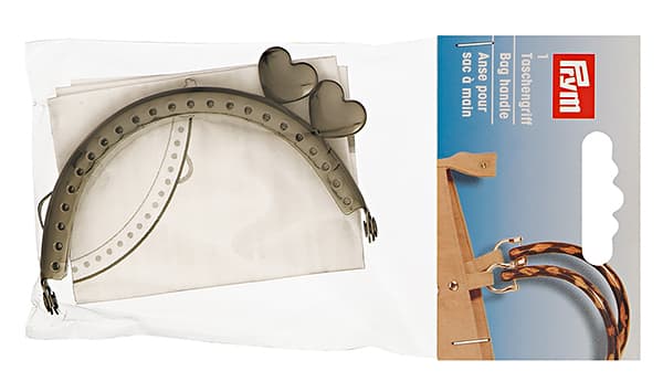 Замок для сумки (фермуар) "Linda" 8.5 см undefined